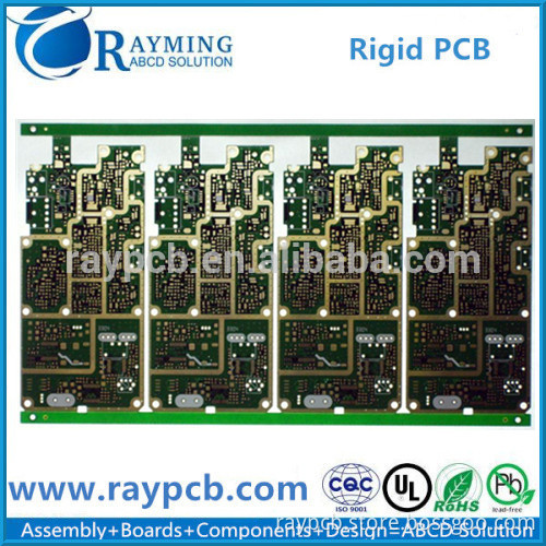 FR-4 White Legend Rigid PCB Motherboard PCB